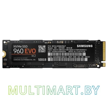SSD диск Samsung 960 Evo 500GB (MZ-V6E500BW)